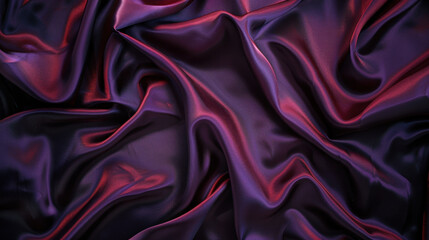Obraz premium purple satin background