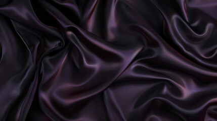 Obraz premium purple satin background