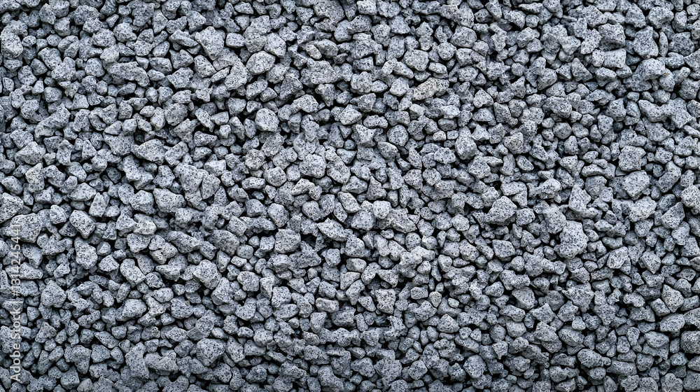 Poster detailed close-up view of a rough grey granular textured surface with a subtle mottled pattern resem