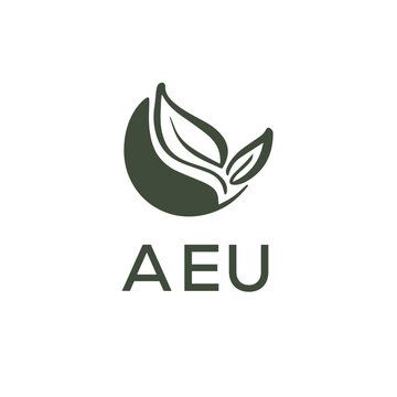 AEU LOGO DESIGN VECTOR TEMPLATE