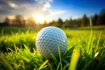 Obraz premium Golf ball