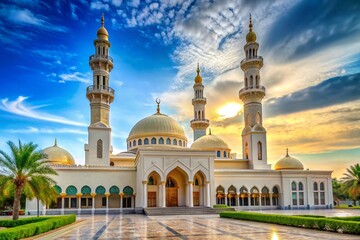 islamic religious building architecture