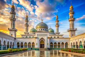 islamic religious building architecture