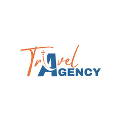 Travel Word Mark Letter V Logotype Lettering Typography for Airplane Flight Airline Aircraft Aviation Logo Design Inspiration.