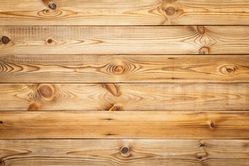 Naklejka premium Light brown wooden textured background