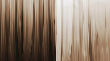 Obraz premium pastel brown sepia beige silk background
