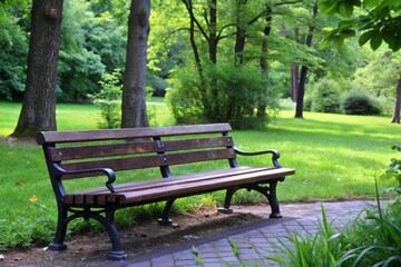 Park bench