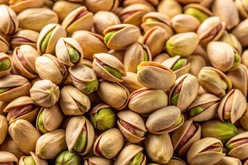 Fototapeta premium Pile of pistachios