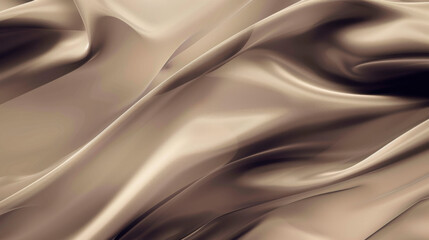 Fototapeta premium pastel brown sepia beige silk background