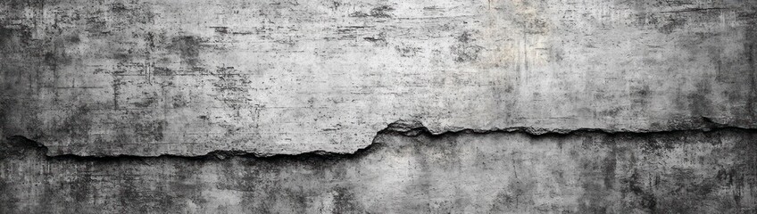 Obraz premium Grunge Abstract Textured Background in Monochromatic Grayscale Palette