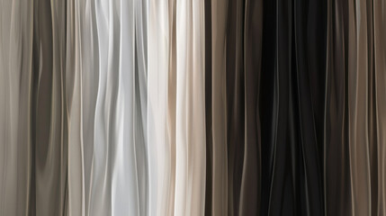 Obraz premium pastel brown sepia beige silk background