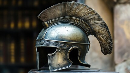 Trojan War, the helmet of Achilles was forged by Hephaestus himself.
