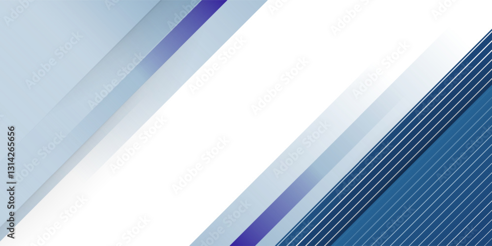 Poster blue abstract background with white color. abstract blue background with square shapes. modern simpl