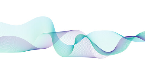 Abstract colorful blue, pink blend wave lines and technology background. Modern colorful flowing wave lines and glowing moving lines. Futuristic technology and sound wave lines background.	