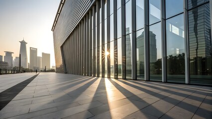 Fototapeta premium modern office building