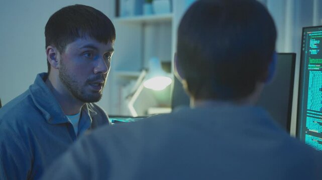 Collaborating on advanced coding solutions, brainstorming strategies with global IT experts.