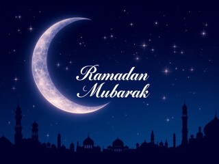 Ramadan Mubarak Artwork