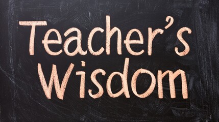 Obraz premium A chalkboard with the words 