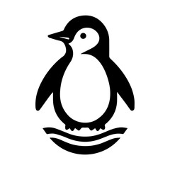 Penguin on a white background, The Cutest Baby Penguins: A Look at Their Early Life