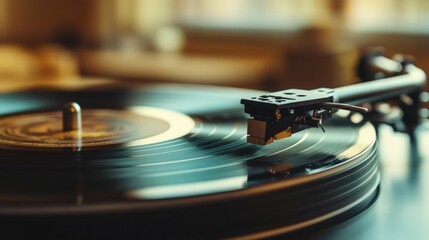Vintage Record Player