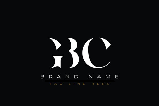 GBC abstract letter logo design. This logo is designed by three abstract letters.