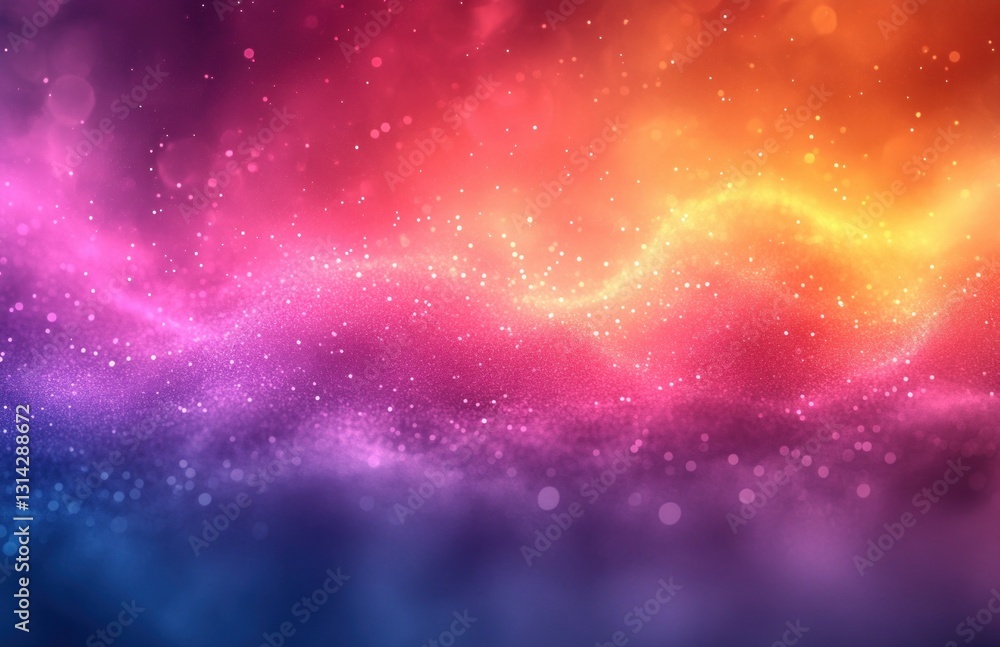 Poster dreamy abstract gradient background soft pastel colors ethereal calm bokeh effect modern minimalist 