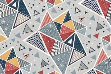 Obraz premium Abstract Geometric Shapes, Long Exposure, Black and White, Modern Background
