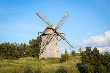 Windm&uuml;hle in Schweden