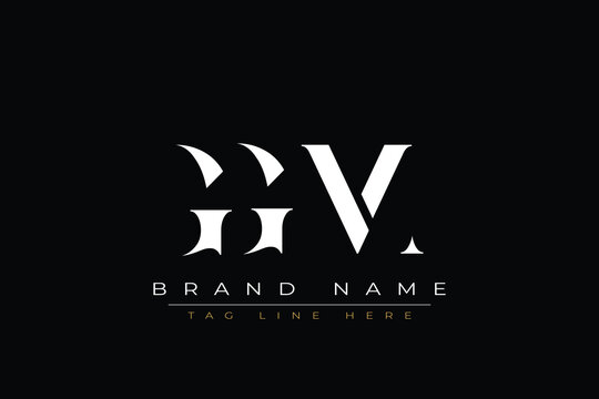 GGM abstract letter logo design. This logo is designed by three abstract letters.
