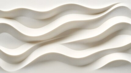 Obraz premium Minimalist Abstract Desert Sand Waves Textural Background for Travel and Business Concepts