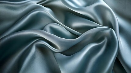 Fototapeta premium Soft Flowing Pastel Silk Fabric with Smooth Luxurious Texture as Elegant Background or Backdrop