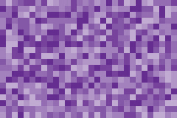 紫のモザイク背景素材