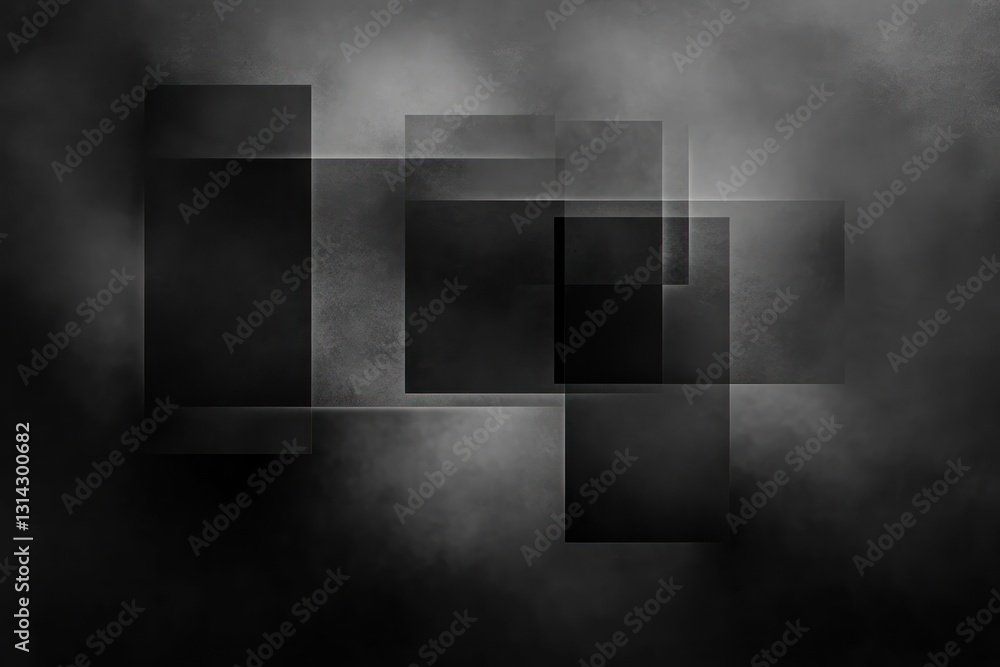 Poster abstract dark geometric texture design with soft gradient light in minimalist style modern industria