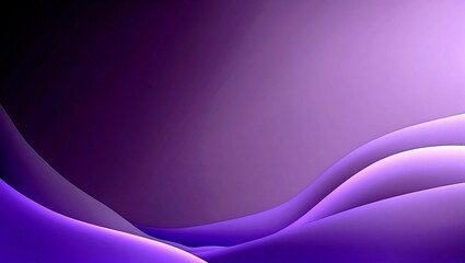 Obraz premium Elegant purple gradient transitioning smoothly downward