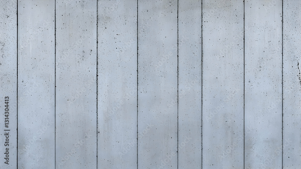 Poster full frame background of a textured gray concrete wall with vertical lines and subtle surface detail