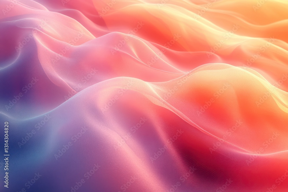 Poster abstract pastel gradient background blurred texture colorful digital noise soft effect vintage retro
