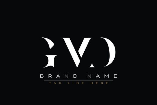 GMD abstract letter logo design. This logo is designed by three abstract letters.
