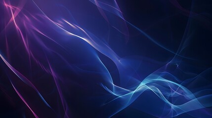 Fototapeta premium Captivating Moody Gradient with Subtle Purple and Blue Hues Perfect for Futuristic and Tech Inspired Visuals