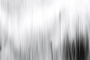 Fototapeta premium Elegant brushed metal texture in silver, featuring vertical lines and a soft sheen, ideal for backgrounds and design elements
