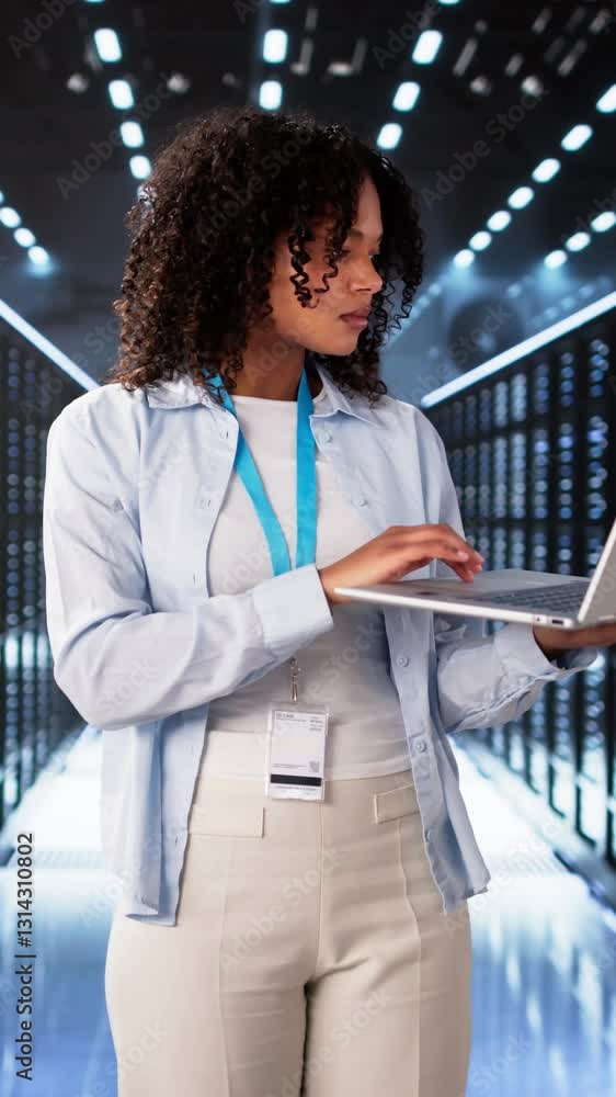Aufkleber analyst engineer in cloud data