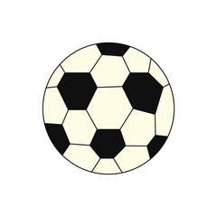 Fototapeta premium Soccer Sports Illustration