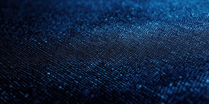 High-resolution image of a fabric texture with bokeh background, showcasing the fine weave and patterns on the material.