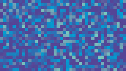Background Abstract Pixel Light Blue Pattern