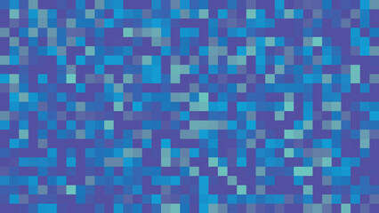 Background Abstract Pixel Light Blue Pattern