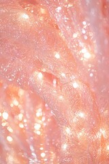 Fototapeta premium Vertical Abstract light pink bokeh background.
