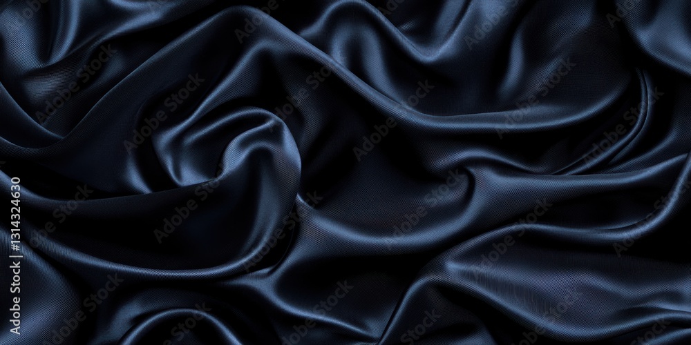 Poster luxurious velvet surface revealing rich texture and deep color in soft light generative ai