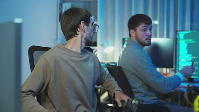 Dive into the world of software development where expertise meets teamwork in a modern digital environment.