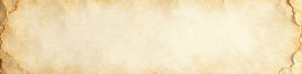 Elegant antique cream parchment; subtle beige watercolor stains & ink spatters , watercolor, paper, romantic