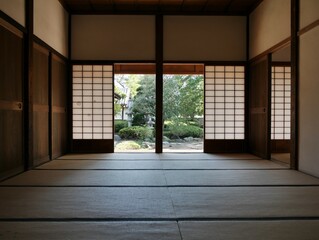 Obraz premium 日本家屋