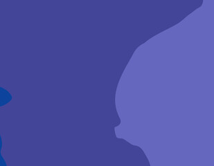 Obraz premium purple colour background, Purple Abstract Background, Purple and Indigo Texture for any Graphic Design work, violet background aesthetic, minimalist designs and sophisticated add depth to your designs